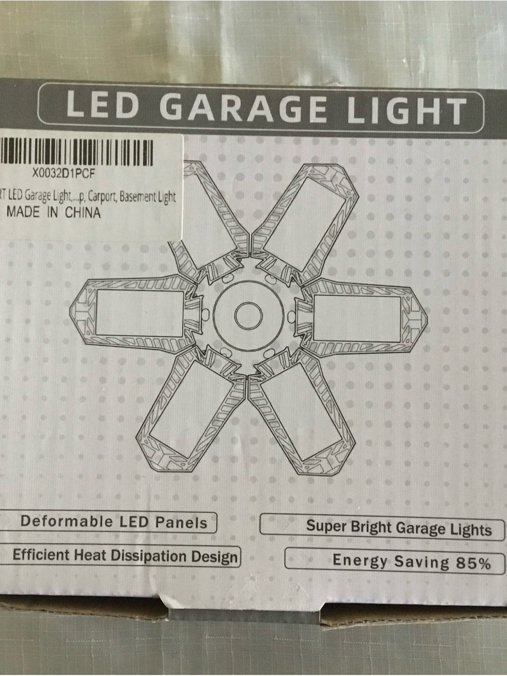 LED Garage Light - Picture 7 of 9